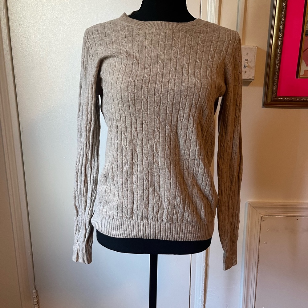 Vintage JCrew  Wool& Cashmere Sweater